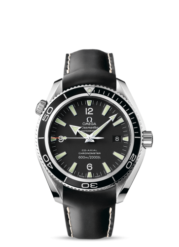 Omega Seamaster Planet Ocean 600M Co-Axial 42 Stainless Steel / Black / Rubber